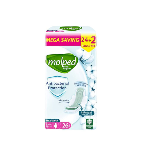 molped extra hygiene long 26 p