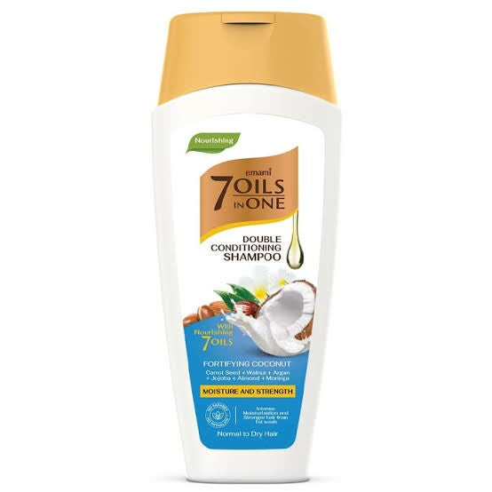 Emami None 7 in 1 shampoo + conditioner coconut 200 ml