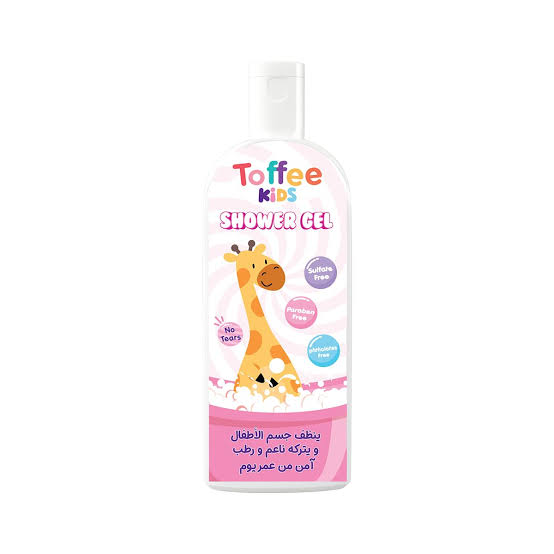 toffee kids shower 250 ml