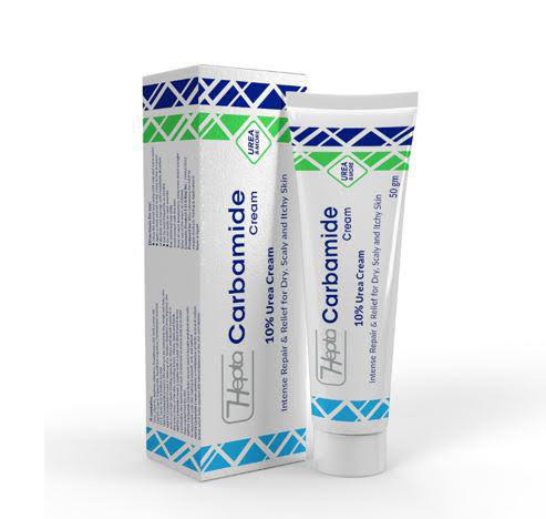 hepta carbamide cream 50 gm