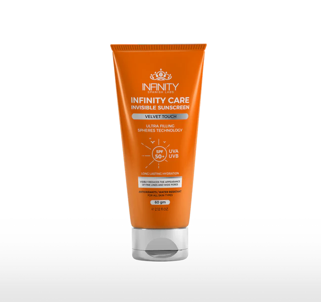 infinity sunscreen velvet touch 60 gm