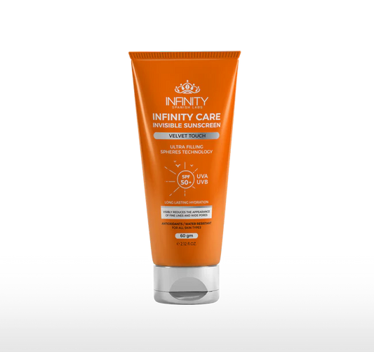 infinity sunscreen velvet touch 60 gm