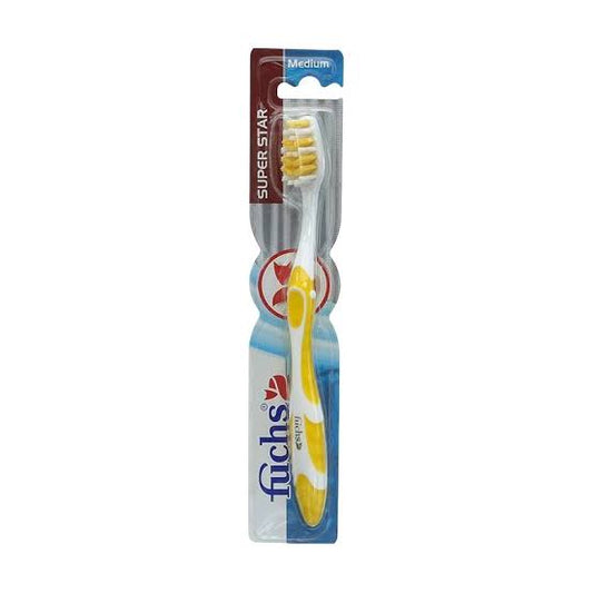 fuchs super star tooth brush medium