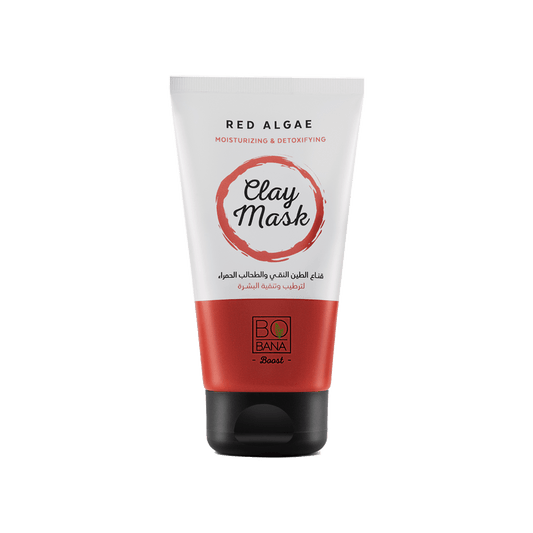 bobana clay mask red algae 150 gm