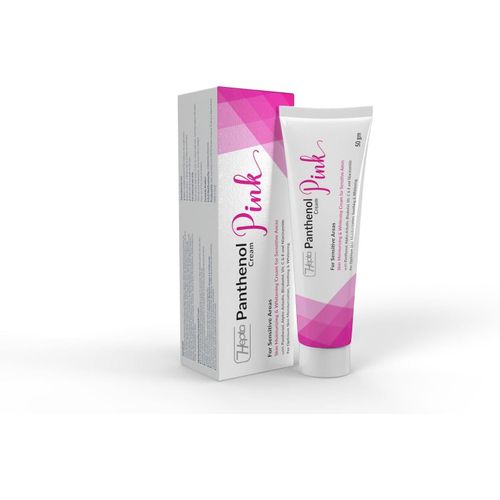hepta panthenol pink cream 50 gm