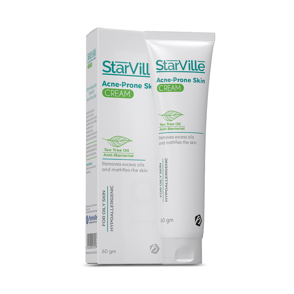 starville acne prone skin cream