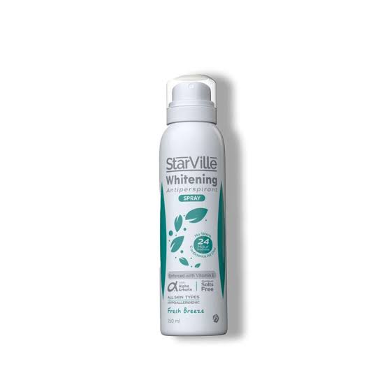 starville whitening spray fresh breeze 200 ml