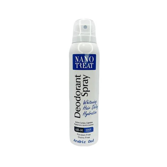 nano treat deodorant spray arabic oud 150 ml