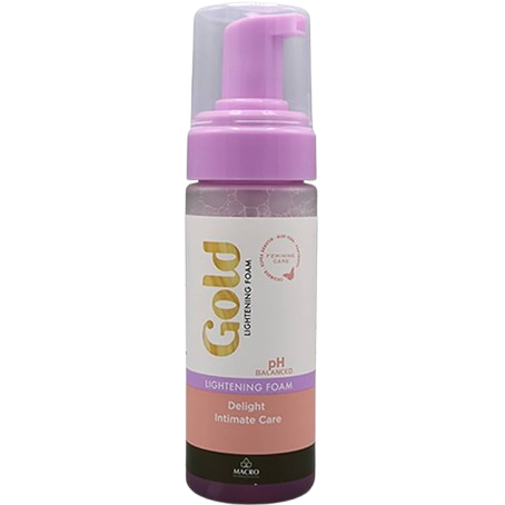 gold fem lightning foam 150 ml