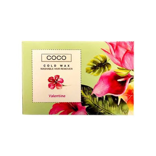 coco cold wax valentine