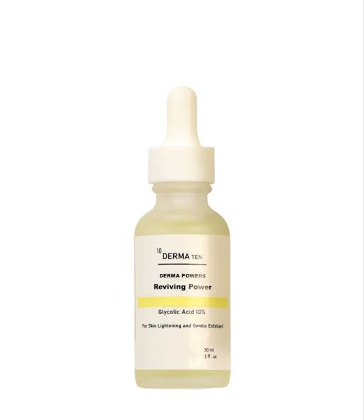derma ten glycolic acid 30 ml