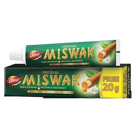 miswak gold 140 ml mint