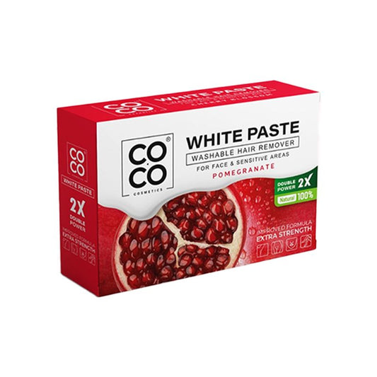 coco white paste pomegranate