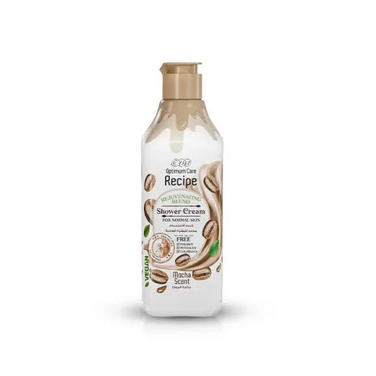 eva recipe shower cream 370 ml mocha scent