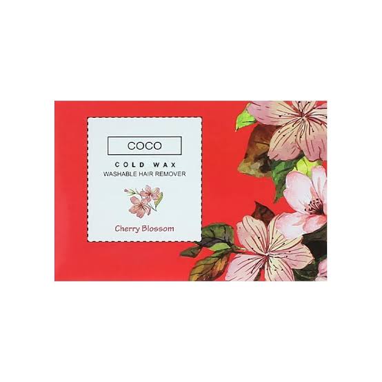 coco cold wax cherry blossom