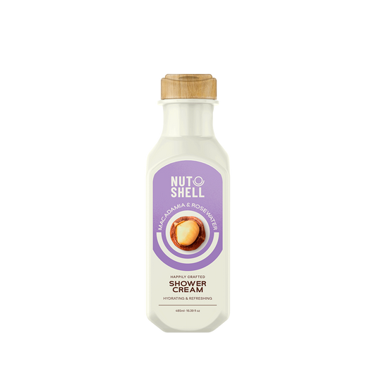 nut shell shower cream 485 ml