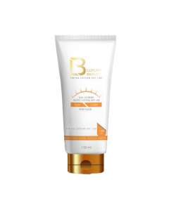 luxury beauty sun lotion tinted 50 ml