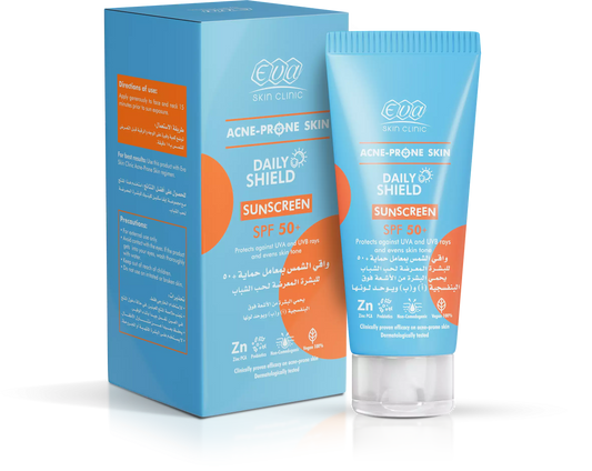 eva acne prone skin sunscreen 40 ml