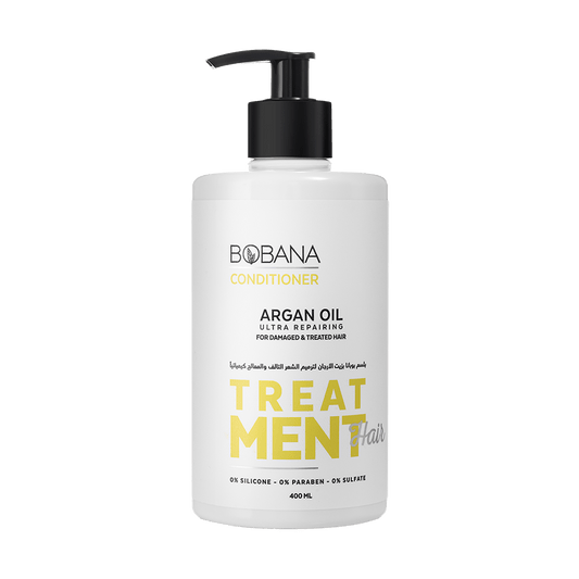 bobana conditioner 400 ml argan oil