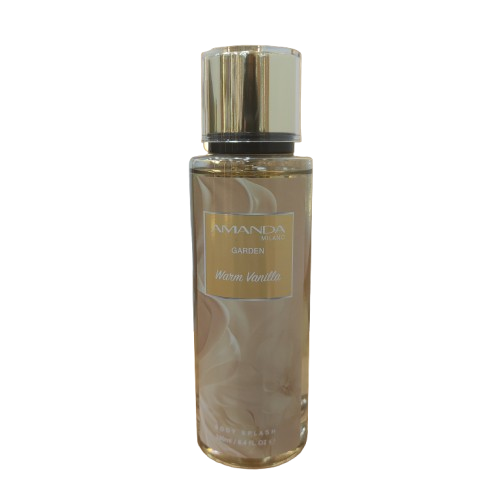amanda body splash warm vanilla
