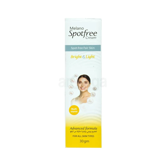melano spot free 30 gm