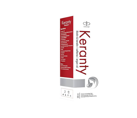 keranty shampoo 250 ml