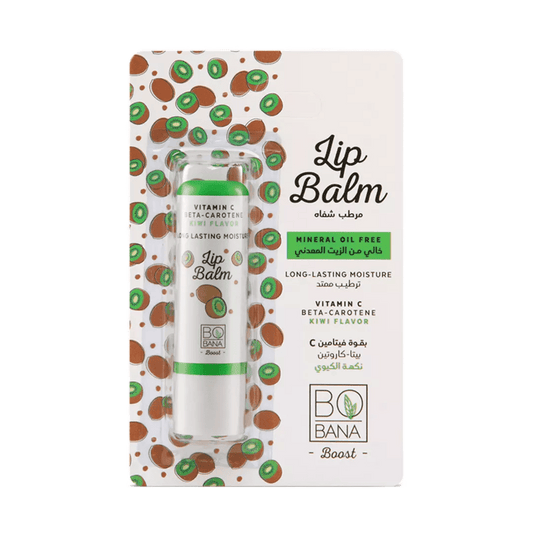 bobana lip balm kiwi flavor