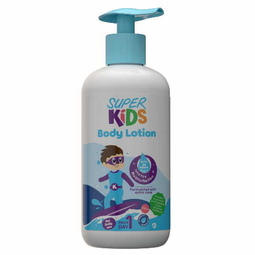 super kids body lotion 300 ml