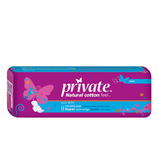 private maxi 10 mm super 9 p