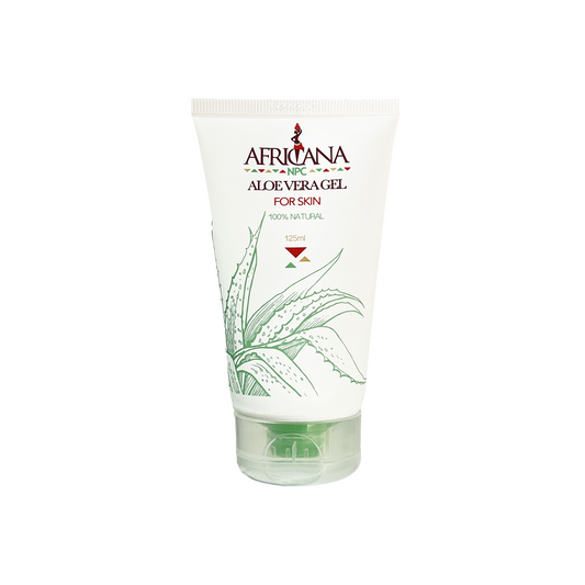 africana aloe vera gel 125 ml