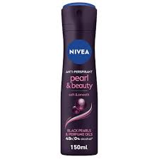 nivea spray pearl & beauty elegant fragrance