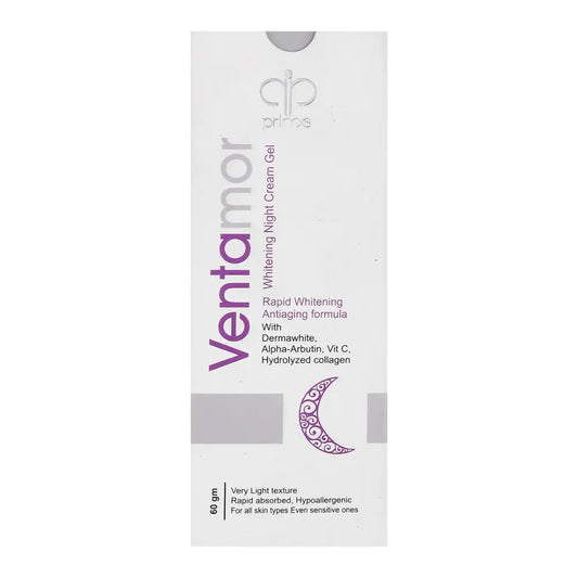 ventamor whitening night gel 60 gm