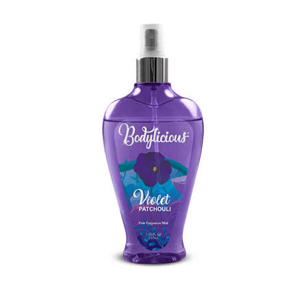 bodylicious mist violet patchouli 217 ml