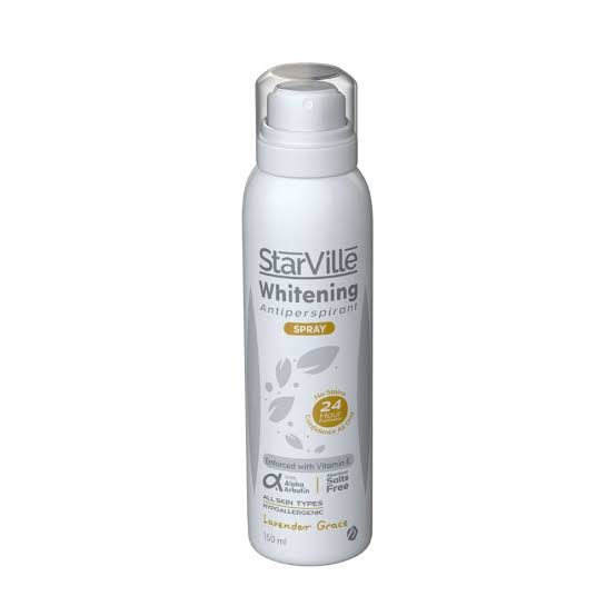 starville whitening spray lavender grace 200 ml