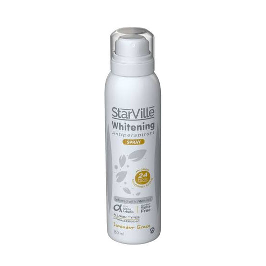 starville whitening spray lavender grace 200 ml
