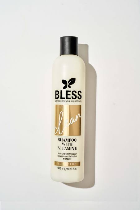 bless shampoo with viramine e 300 ml
