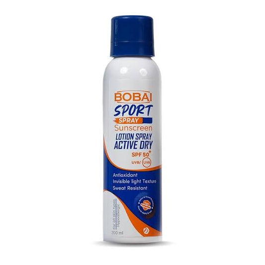 bobai sport sunscreen spray 200 ml