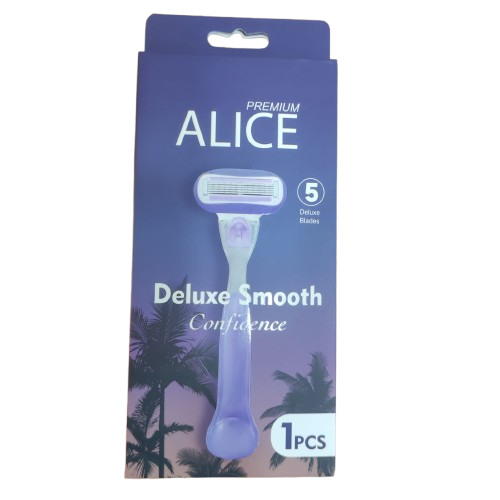 alice deluxe smooth five blades burbel