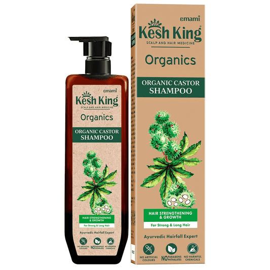 Kesh King organic castor shampoo 300 ml