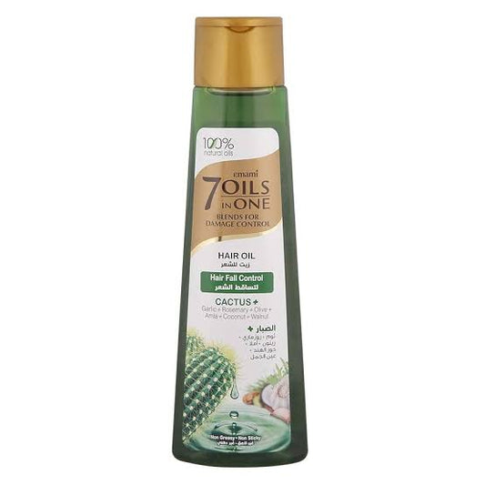 Emami None 7 in 1 Non Sticky Hair Oil 100ml cactus
