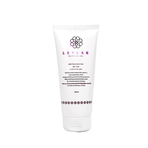 leylak cleansing oily skin 200 ml