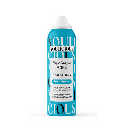 youlicious dry shampoo fresh breeze 200 ml