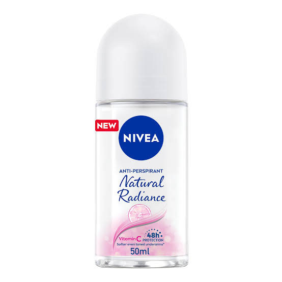 nivea roll on natural radiance