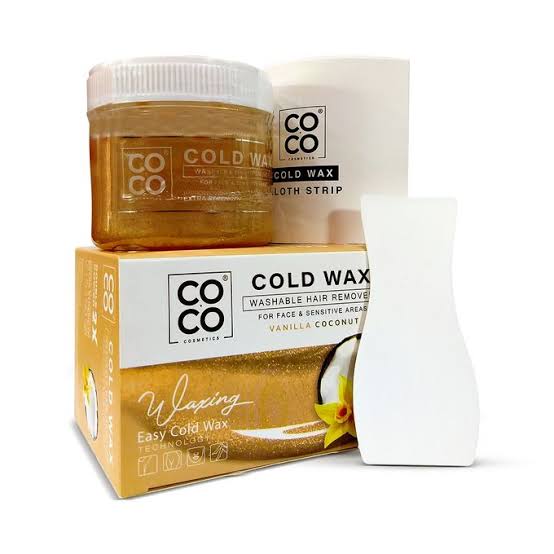 coco cold wax vanilla coconut