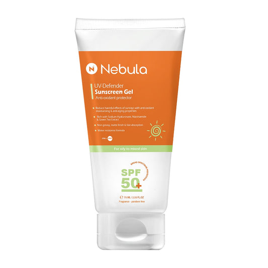 nebula sunscreen gel 75 ml
