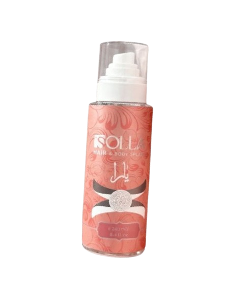solla hair & body splash yara 120 ml