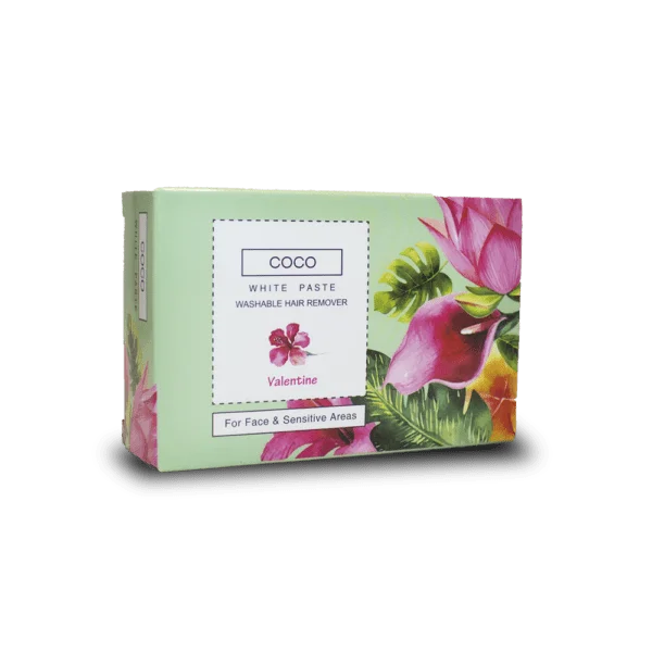 coco white paste valentine