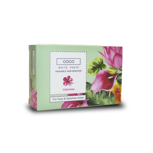 coco white paste valentine