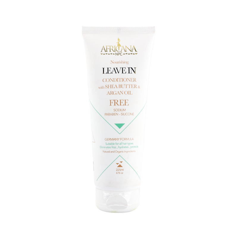 africana leavein condittioner 225 ml