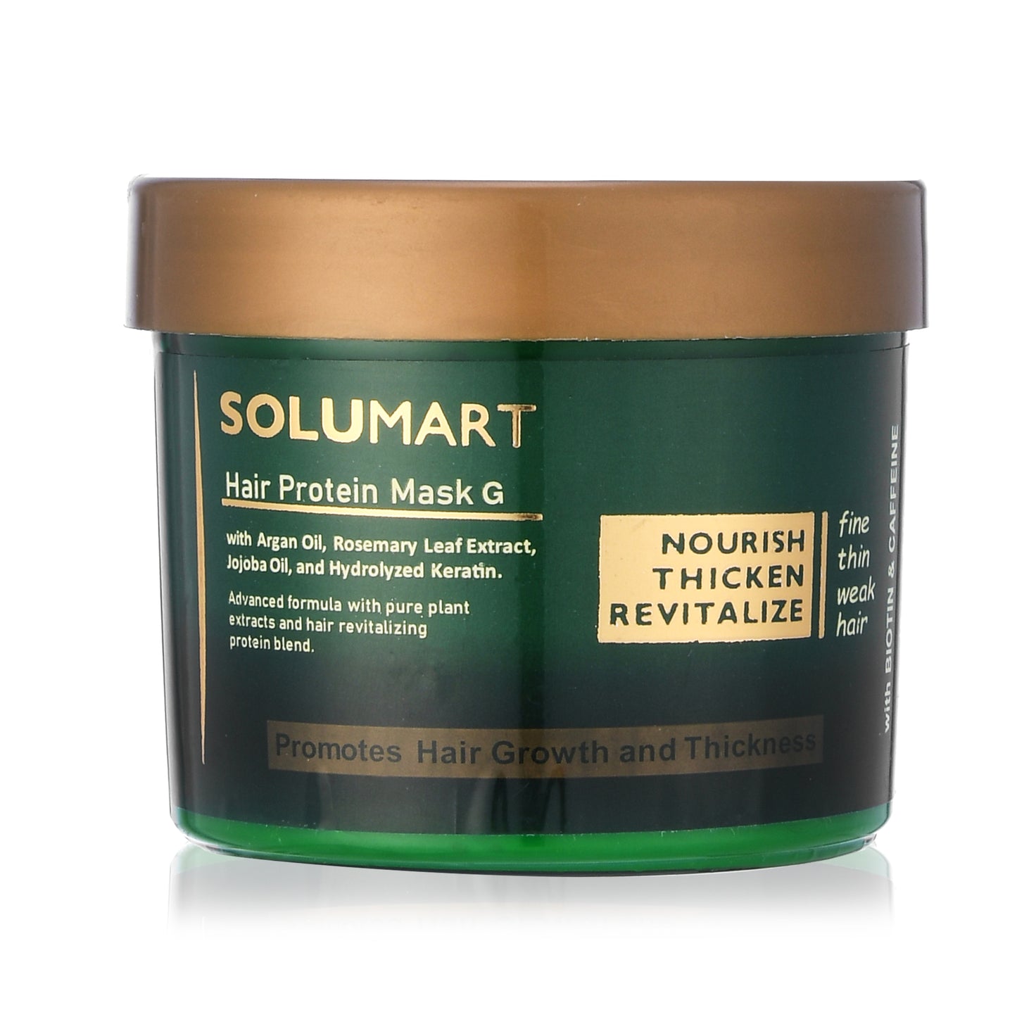 solumart hair protein mask 300 ml